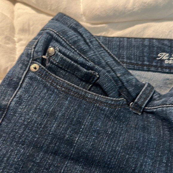 the Limited 917 blue jeans size 10 straight leg - Picture 7 of 15